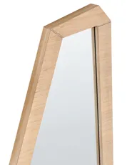 Wandspiegel CHANU 44 cm 104 cm Hellbraun_997071