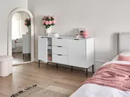 Sideboard mit 2 Türen LEDUC Weiß_1025060