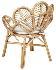 Pfauenstuhl FLORENTINE II Rattan Naturfarben_900778