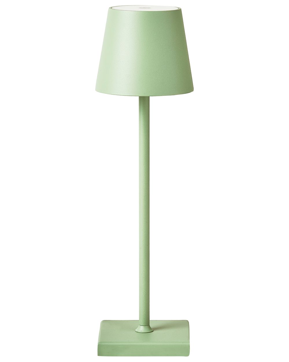 Bežična LED stolna lampa BACEIRO Metal svijetlo zelena