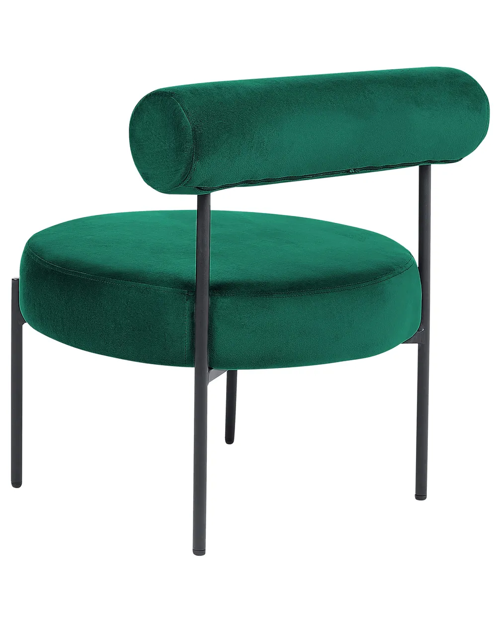Sessel ALPHA Samtstoff Smaragdgrün_860900