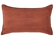 Modul Ecksofa 4-Sitzer LEMVIG mit Ottomane Cord Goldbraun linksseitig_1055017