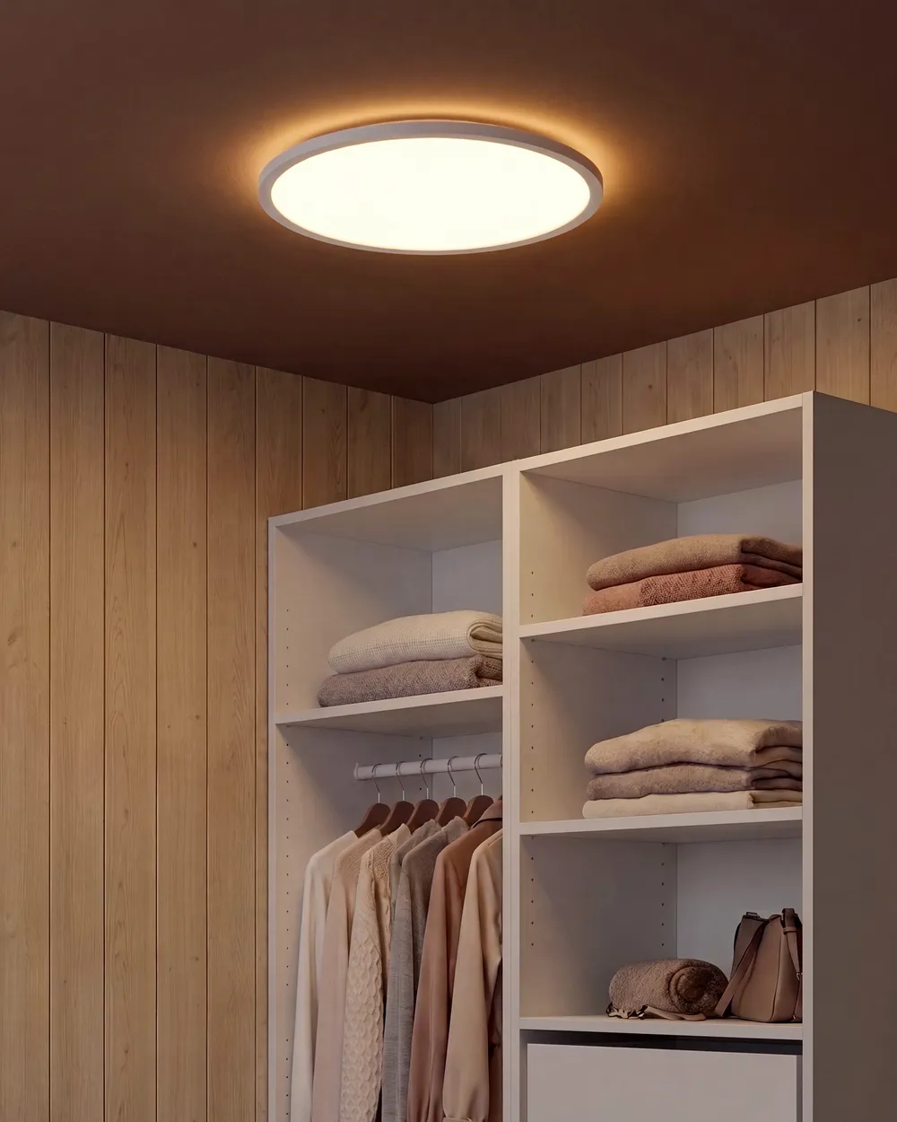 LED Deckenlampe RIVANA Weiß