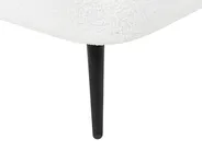 Rechtszijdige chaise longue ALLIER Bouclé Gebroken wit_879198