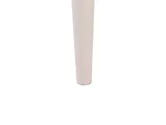Bett mit Lattenrost Metall VAURS 160 x 200 cm Hellbeige_1165399