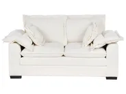 Sofa 2 Seater TIRRO Corduroy White_971158