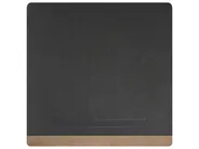 Ecksofa 3-Sitzer LOFOTEN Stoff Braun linksseitig_1098927
