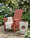 Gartenstuhl ADIRONDACK Rot