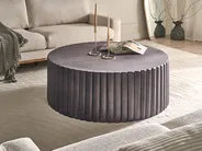 Couchtisch POZZA 117 cm 117 cm Schwarz_1024422