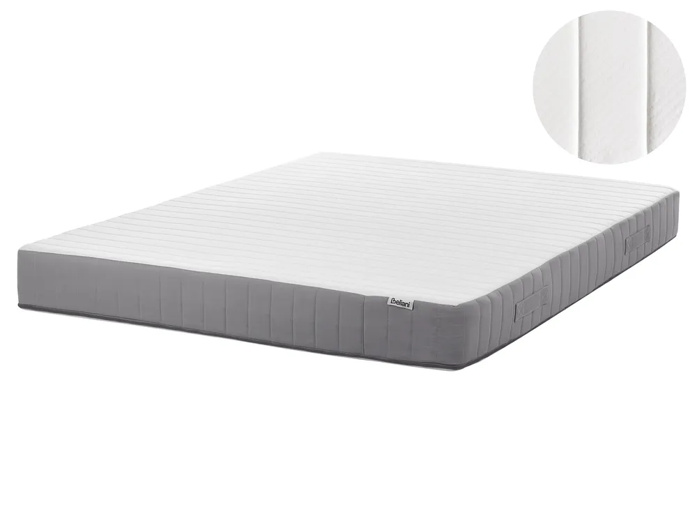 Memoryschaum-Taschenfederkernmatratze BREEZE HYBRID 7 PLUS H3/4 Fest 160 x 200 cm