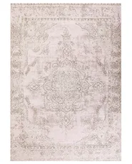 Rug MATARIM Pink 200 x 300 cm Cotton_852553