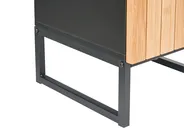 Badezimmerschrank MISCANTI Bambusholz 30 cm Hellbraun_1014120
