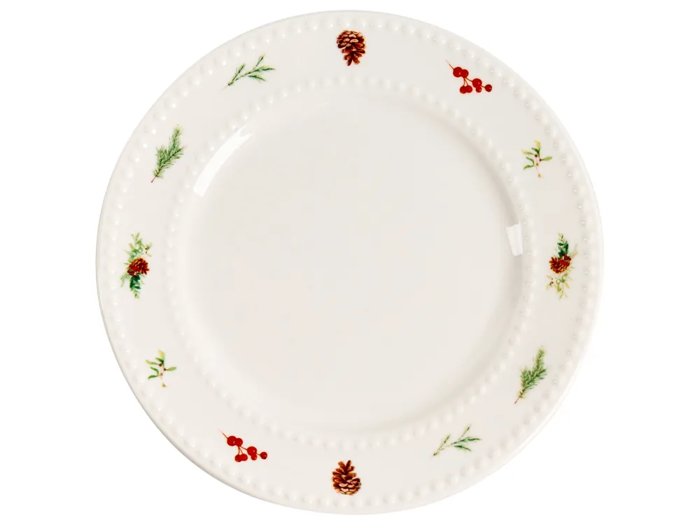 Tafelservice 16-teilig MARJORAM Porzellan Weiß_1026417