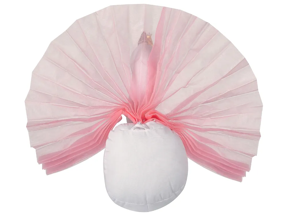 Kids Wall Decor Swan ODETTA 32 cm Cotton White_868212