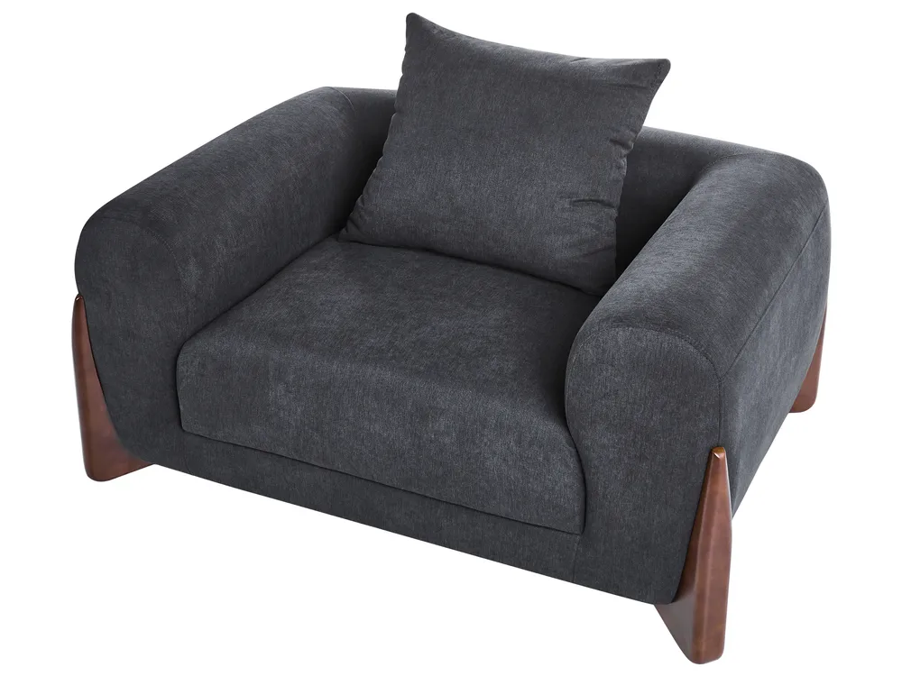 Sofa Set 6-Sitzer VINLIDEN Schwarz_1048236