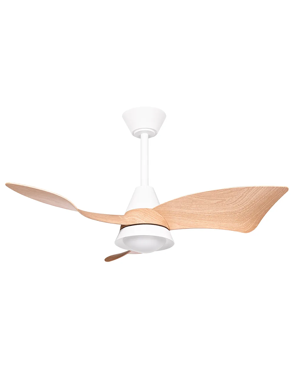 Plafondventilator met verlichting HAINES met afstandsbediening LED Wit_1133388