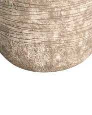 Blumenkübel ARGOSTOLI 44 cm Beige_1032340