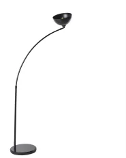 Stehlampe CAGAYAN Metall Schwarz_1054065