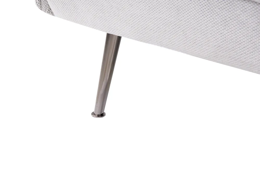 Schlafsofa 3-Sitzer VAYLA Stoff Cremeweiß_1056737