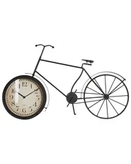 Tischuhr LILLO 59 cm Metall Schwarz_827756
