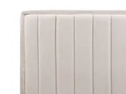 Adjustable Bed Fabric DUKE II 80 x 200 cm (EU Small Single) Light Beige_910506
