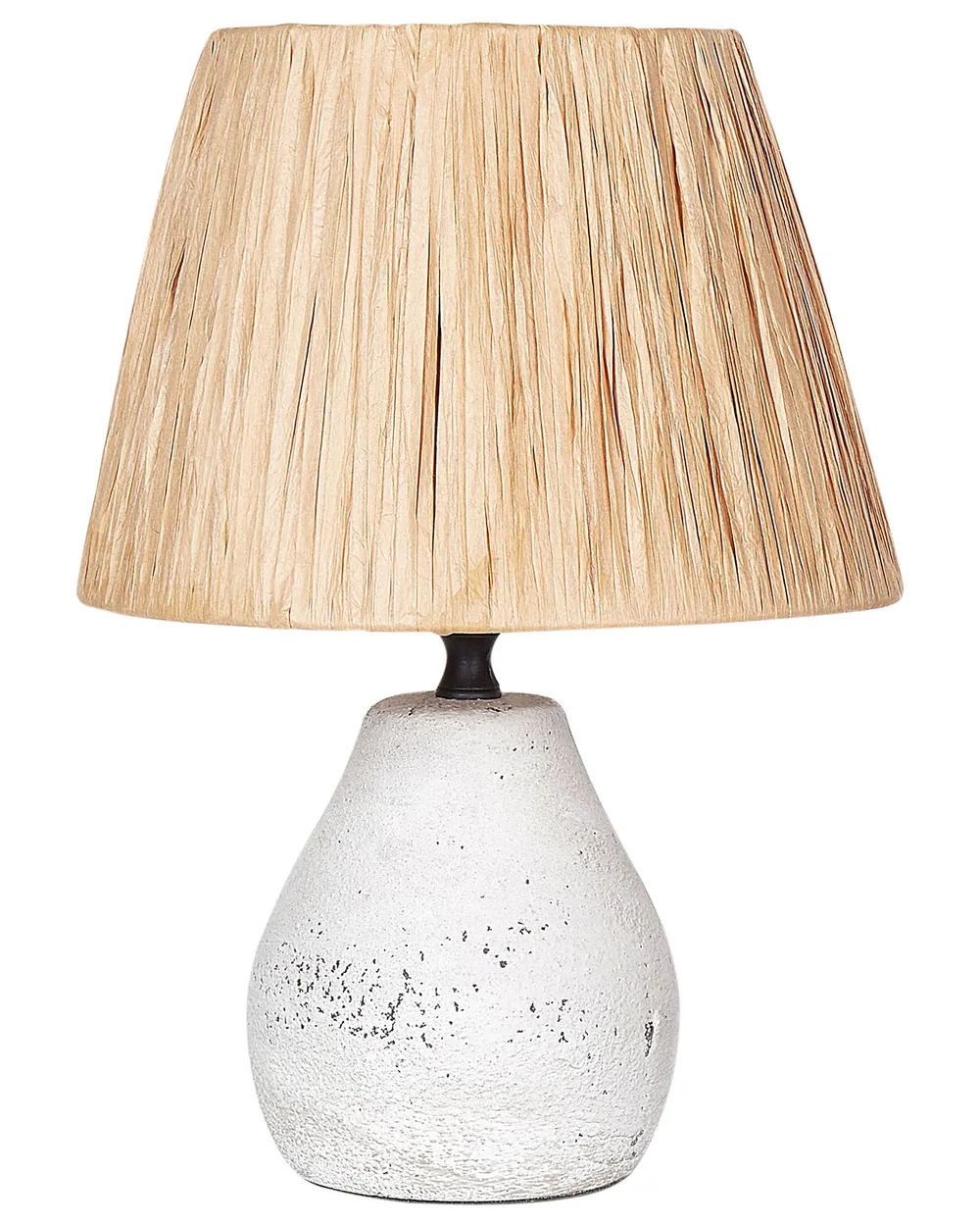 Set of 2 Table Lamps ARWADITO Ceramic Off-White_898826