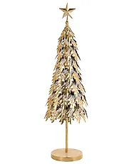 Christmas Decoration KOUVOLA 88 cm Christmas Tree Gold_1173512