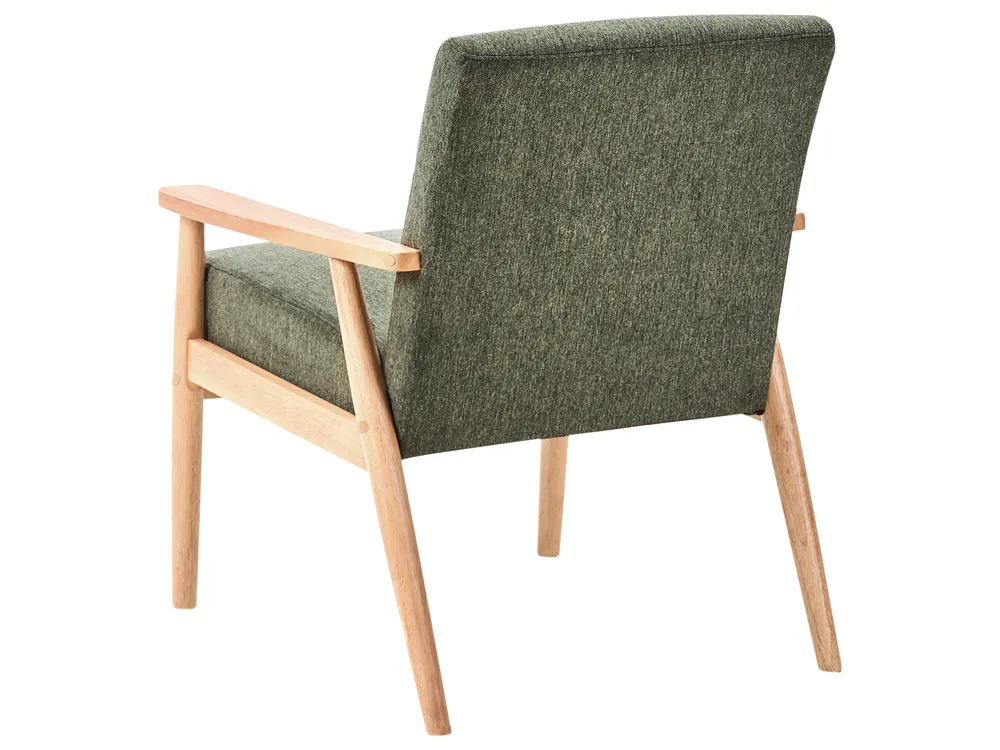 Sofa Set 6-Sitzer ESRUM Stoff Hellbraun / Grün_1015883