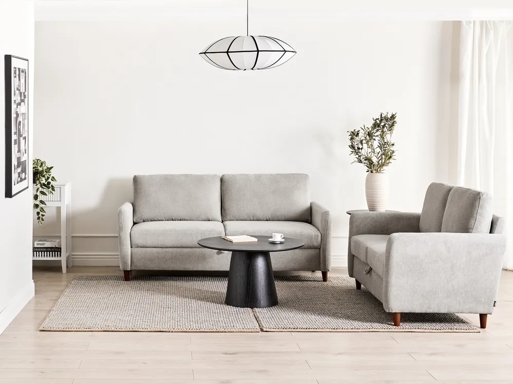 Sofa Set 5-Sitzer MARE Stoff Grau
