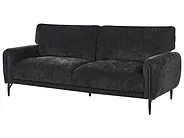 Bank 3-zits SKARO Chenille Zwart_1156709
