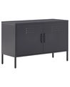 Büroschrank URIA Metall Schwarz