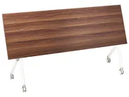 Zusammenklappbarer Schreibtisch BENDI 180 cm 60 cm Dunkelbraun_1030719