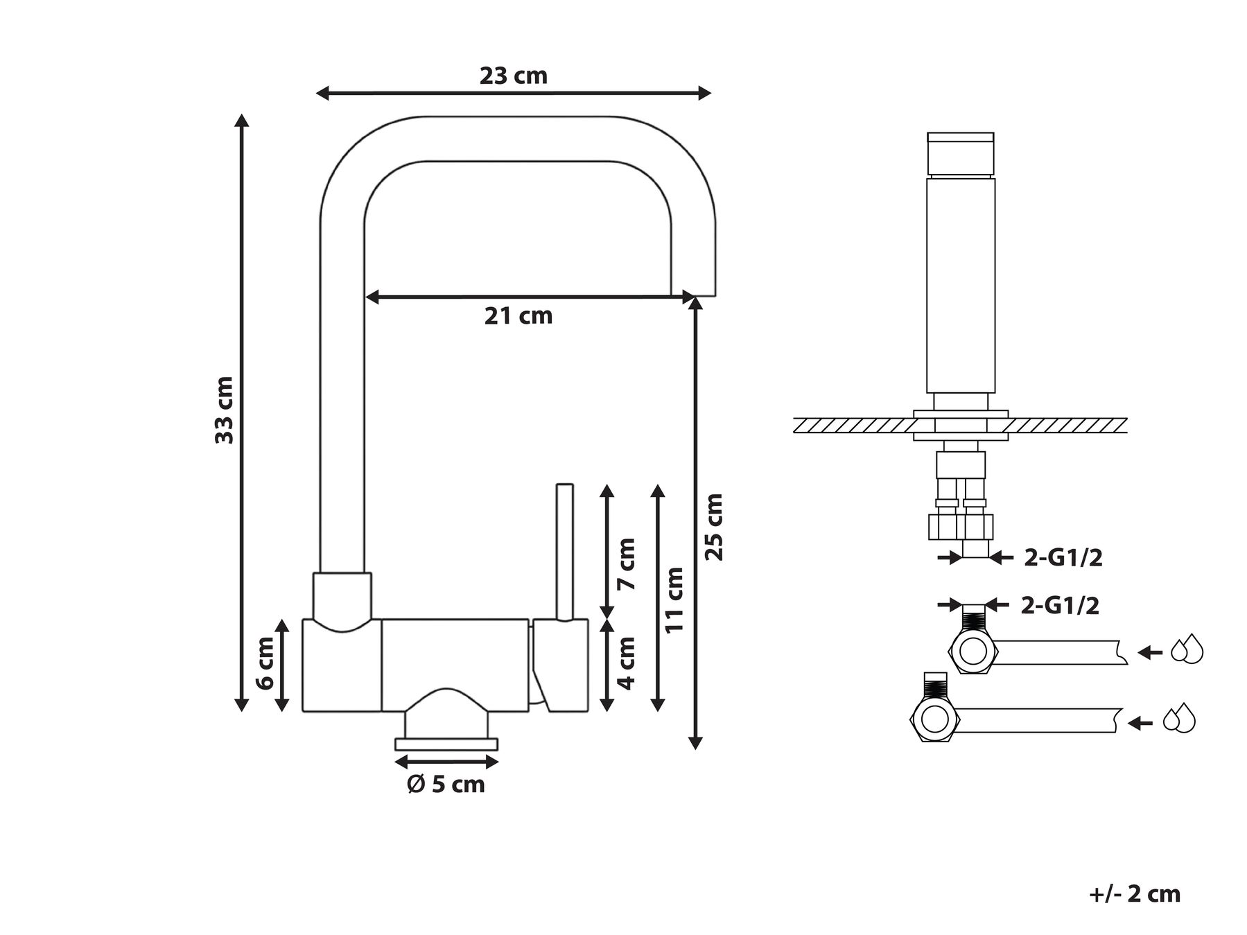 Kitchen Tap JUNTUMA Silver_1098913