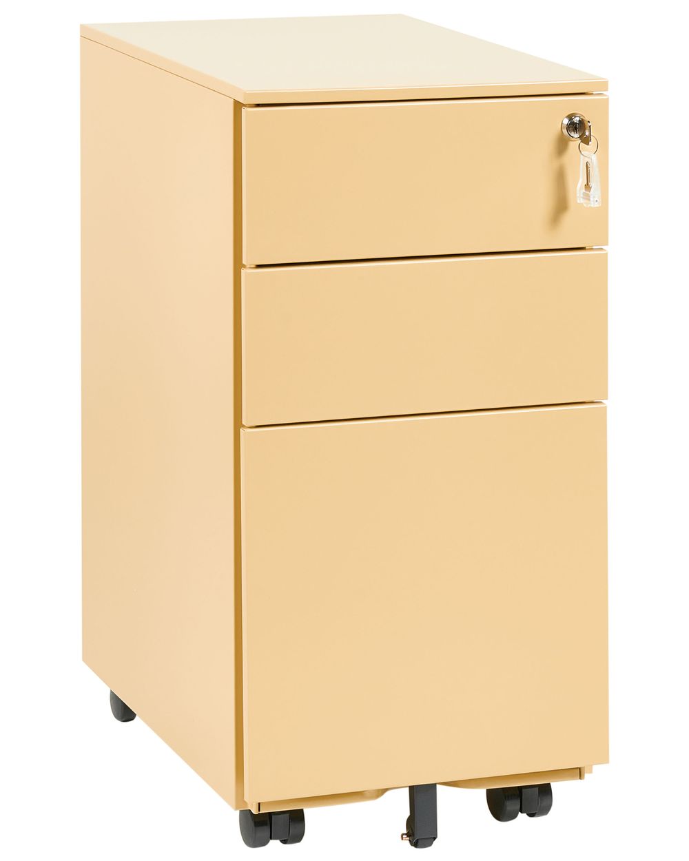 Büroschrank BOLSENA Metall Gelb