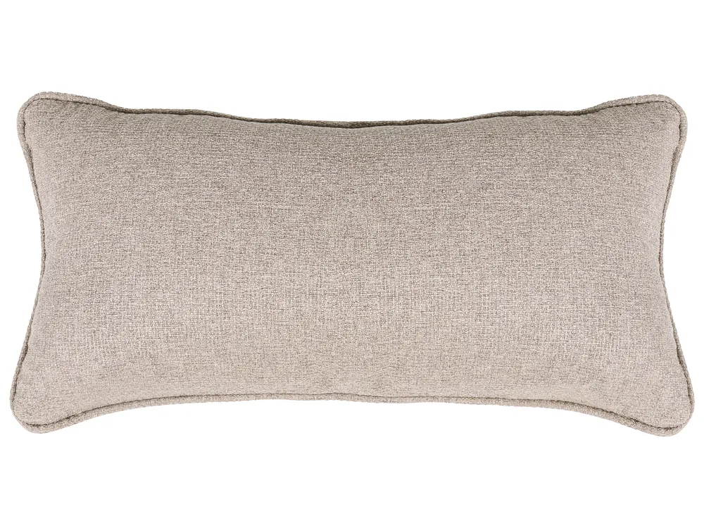 Sofa 3-Sitzer SVANEK Stoff Hellbraun_1061507