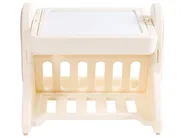 Kids Table and Chair Set MILA Beige_1124427