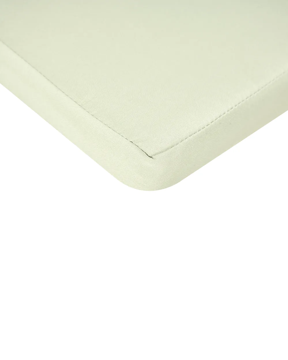 Set mit 2 Stühlen und Sitzkissen SASSARI PREMIUM zertifiziertes Akazienholz Hellgrün_991275
