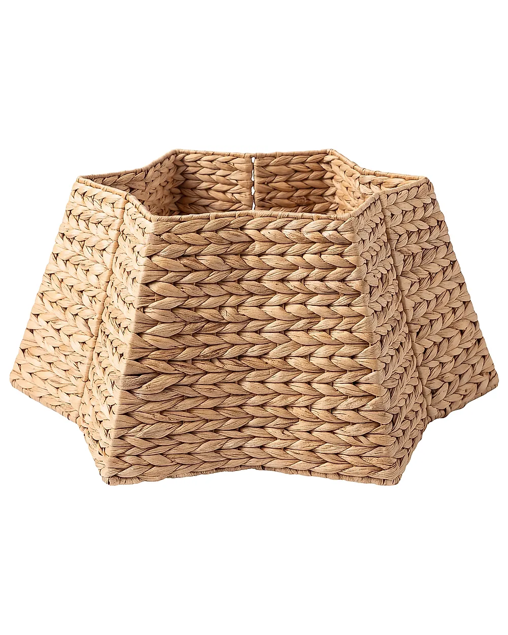 Christmas Tree Collar EVIJARVI 60 cm Water Hyacinth Natural