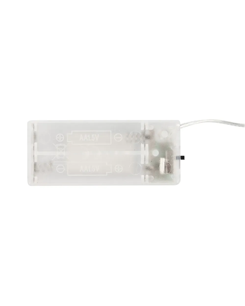 Weihnachtsdekoration 3er Set LED VEJLESO 40/60/80 cm Weihnachtsbaum Schwarz_1015602