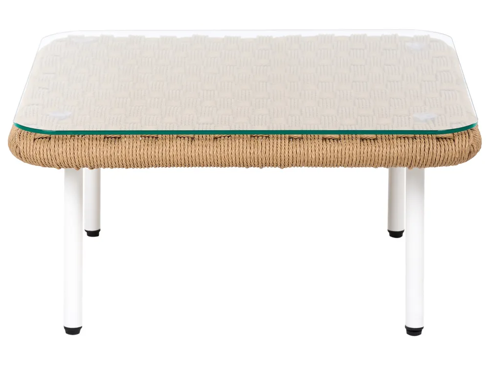 Couchtisch BAUCINA 60 cm 60 cm Hellbraun_1116937