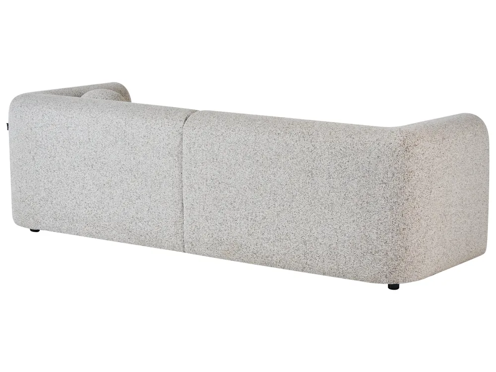 Living Room Set 4 Seater LEIREN Beige_1046959