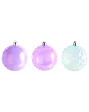 Weihnachtskugel 24er Set ASNEN Violett_1024110