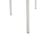 Gartenmöbel Set 8-Sitzer VALCANETTO/GROSSETO Metall Grau / Weiß_938376