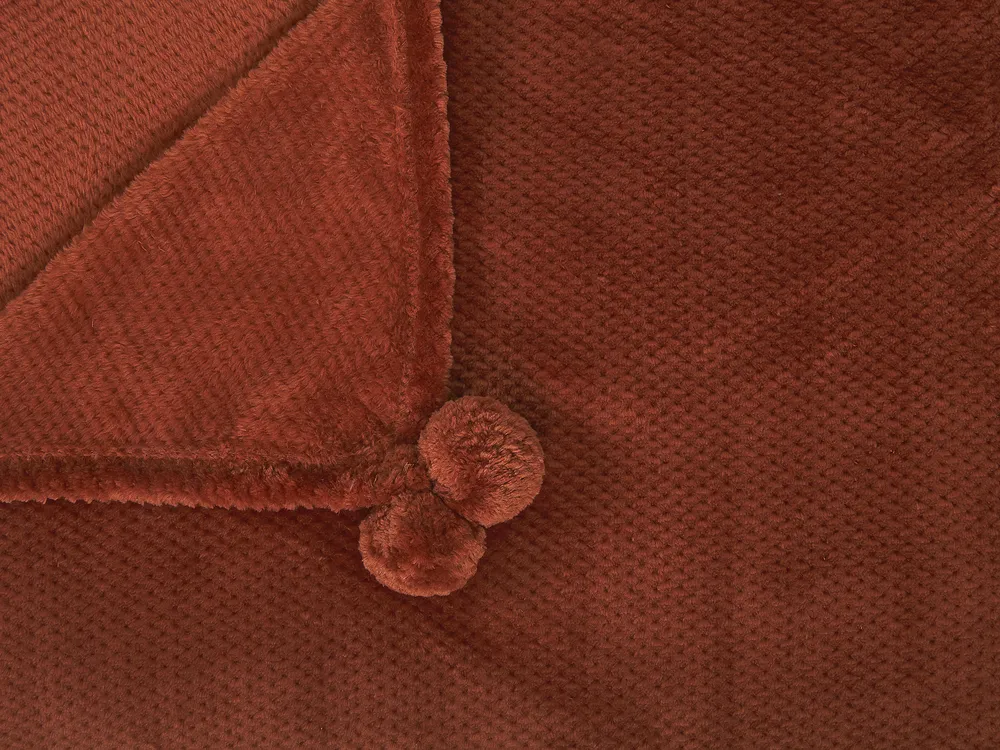 Kuscheldecke SAITLER 200 x 220 cm Goldbraun_770456