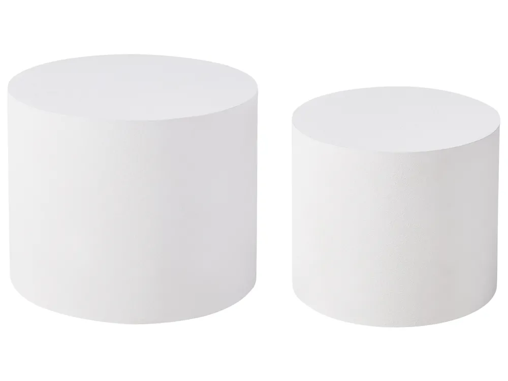 Couchtisch 2er Set MANTI Weiß