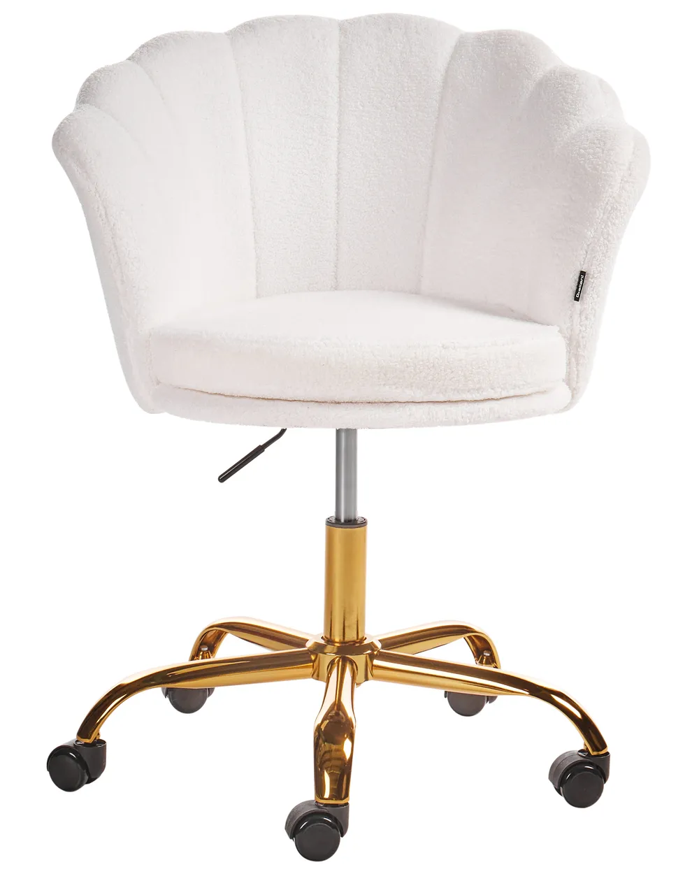 Desk Chair MONTICELLO Boucle White_851741