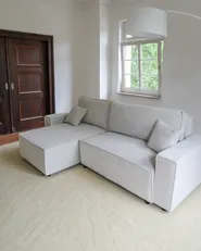 Teppich SASNAK Beige 300 x 400 cm Wolle_1020489