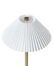 Kabellose LED Tischlampe 2er Set RUBA mit Dimmer Metall Gold_1042303