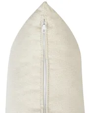 Armchair KUNES Fabric Light Beige_964938