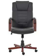 Massage Chair DIAMOND with Heating Leather Black_868469